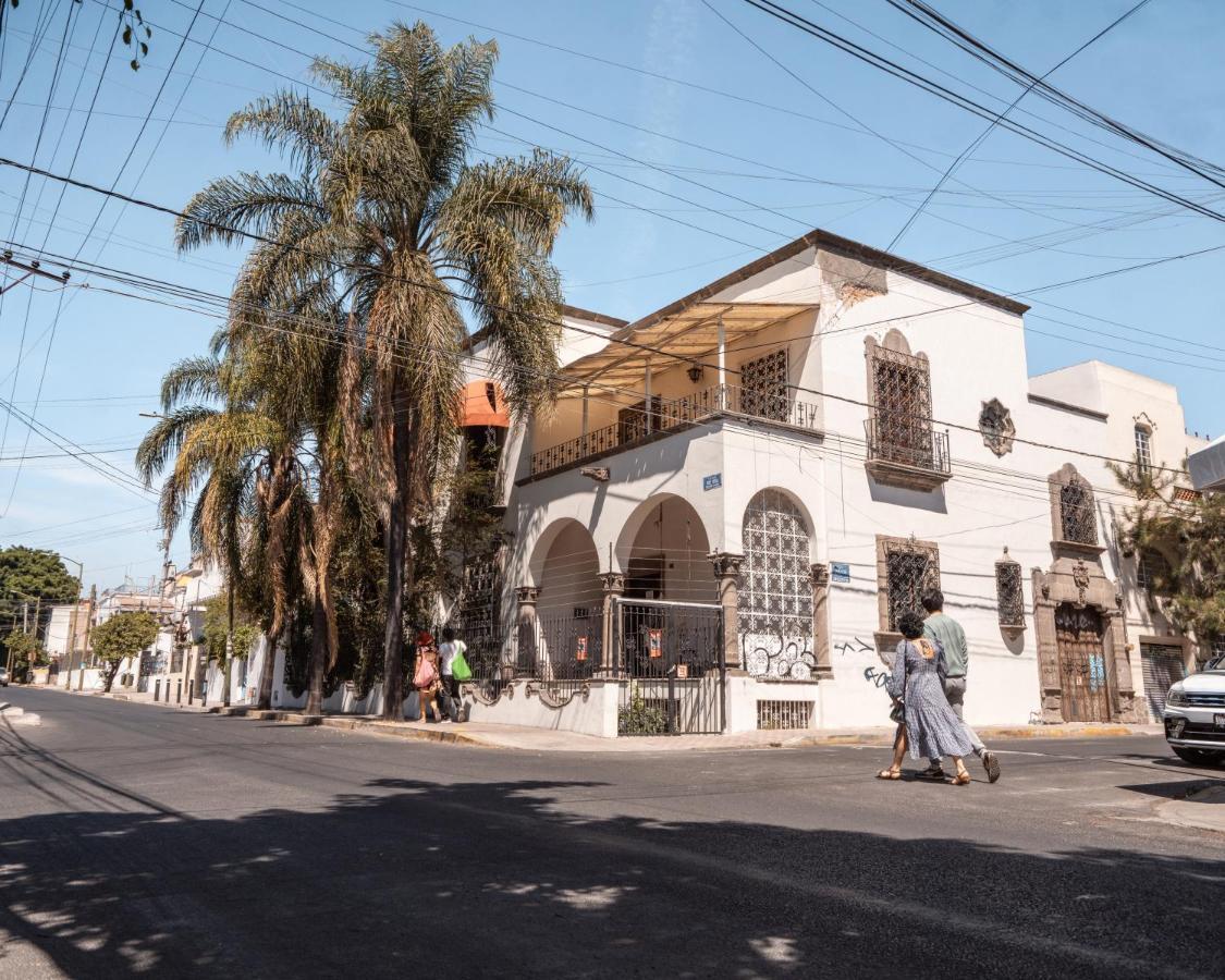 Coliving Chingon Hostel Гуадалахара Екстериор снимка